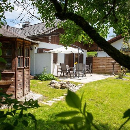 Ganzes Haus Mit Grossem Garten Und Eigener Sauna Unterwoessen Exterior photo