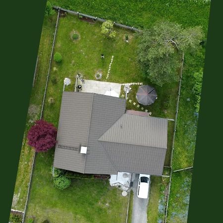 Ganzes Haus Mit Grossem Garten Und Eigener Sauna Unterwoessen Exterior photo