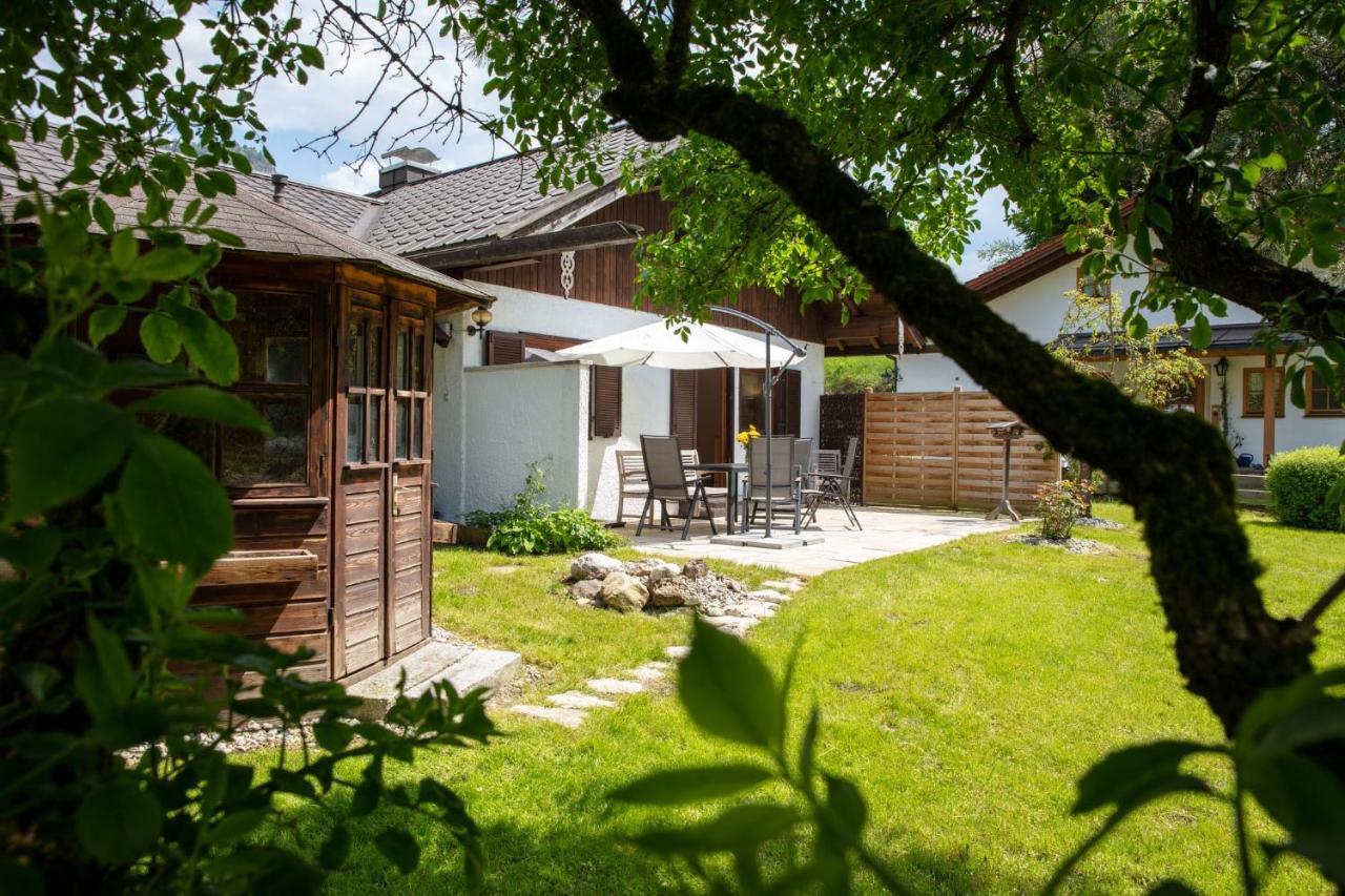 Ganzes Haus Mit Grossem Garten Und Eigener Sauna Unterwoessen Exterior photo