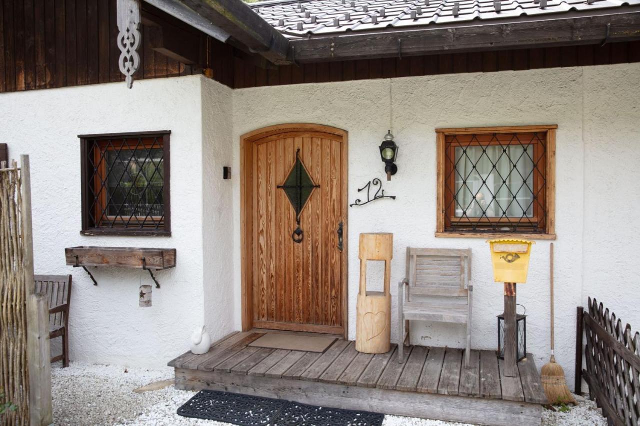 Ganzes Haus Mit Grossem Garten Und Eigener Sauna Unterwoessen Exterior photo