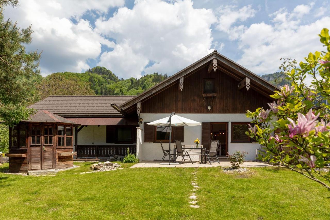 Ganzes Haus Mit Grossem Garten Und Eigener Sauna Unterwoessen Exterior photo